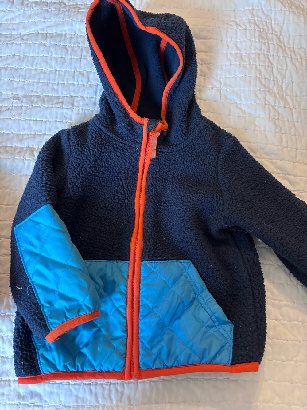 Cat & Jack Full Zip Fleece